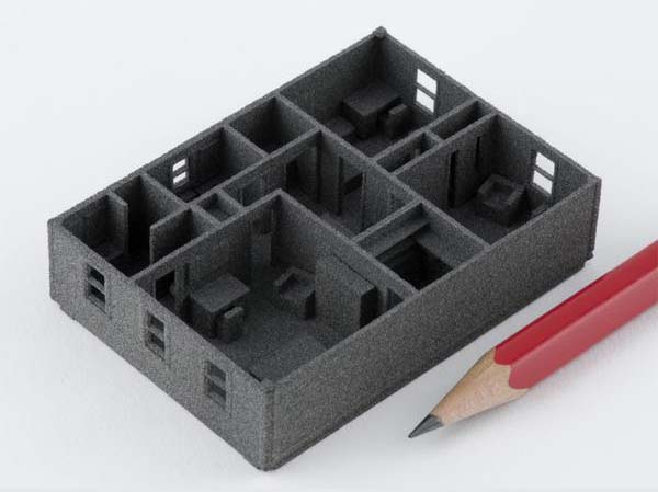 PA12尼龙3D打模型4