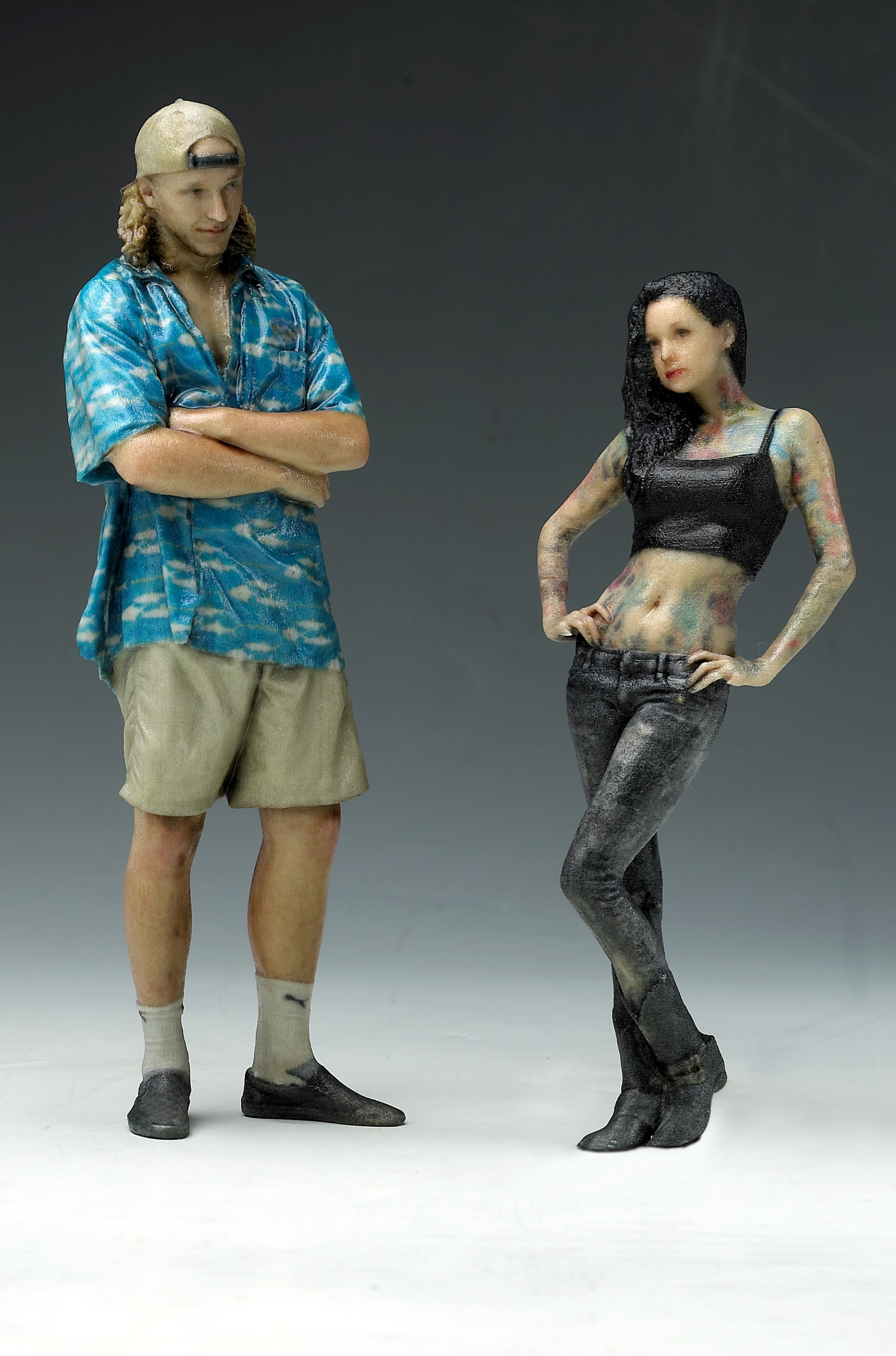 3D打印人像