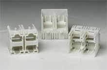 尼龙材料3D打印连接器