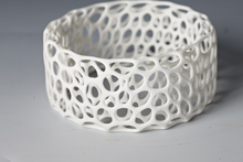 尼龙3D打印材料手环装饰件